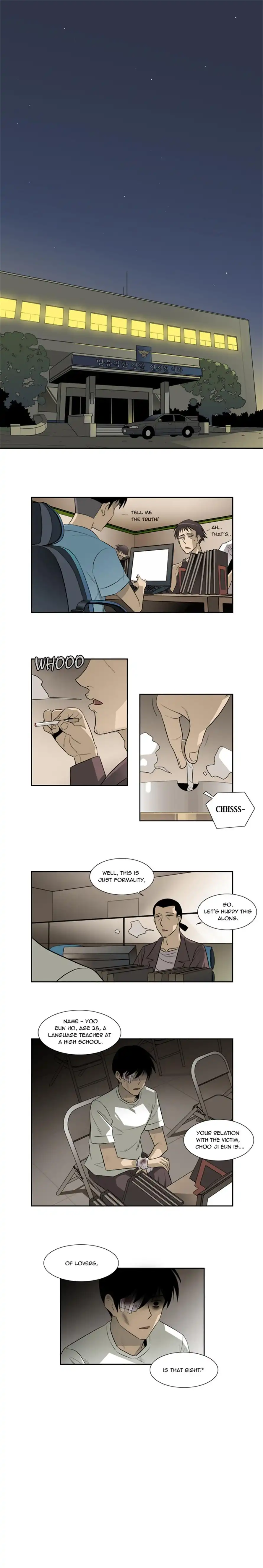 Melo Holic Chapter 35 1